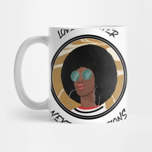 Love Black Coffee Afro Power Mug